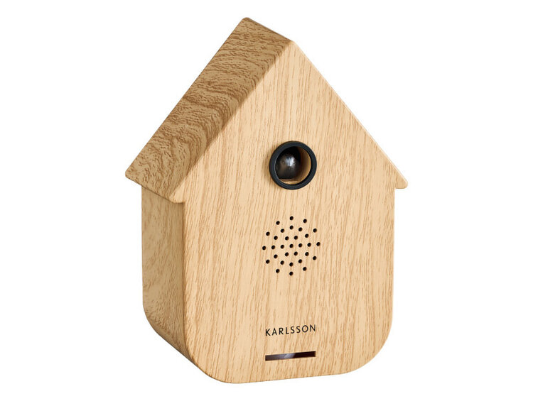 Karlsson Karlsson | Soundbox cuckoo light wood