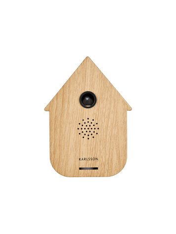 Karlsson Karlsson | Soundbox cuckoo light wood
