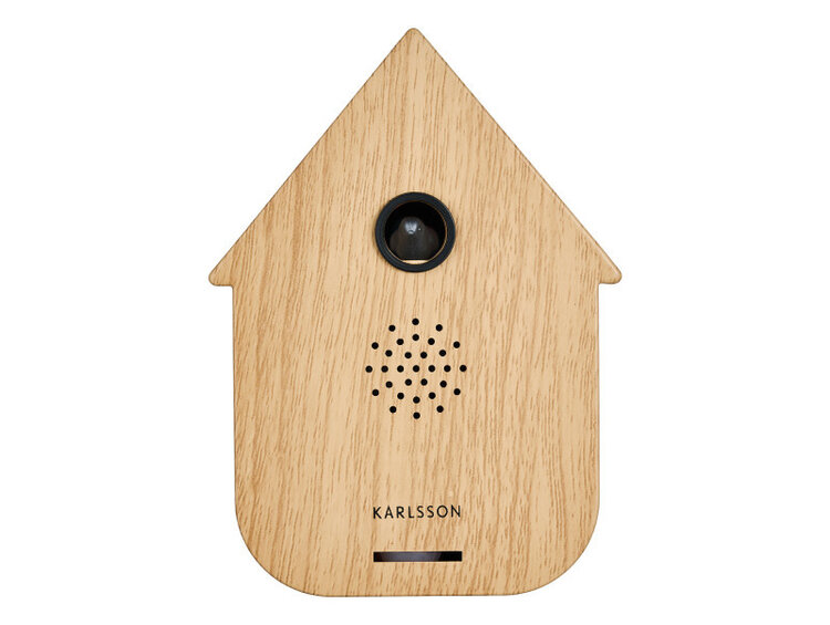 Karlsson Karlsson | Soundbox cuckoo light wood
