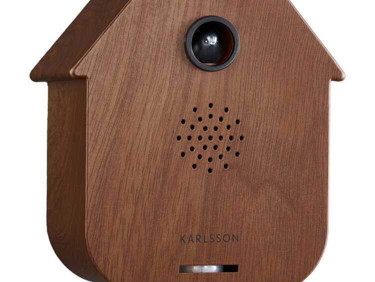 Karlsson Karlsson | Soundbox cuckoo dark wood