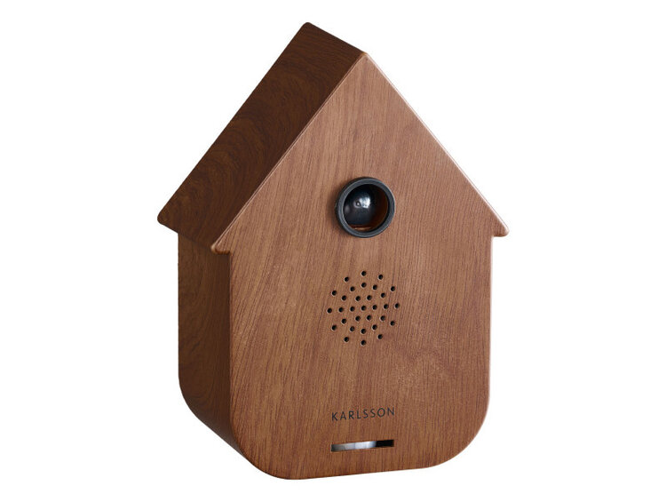 Karlsson Karlsson | Soundbox cuckoo dark wood