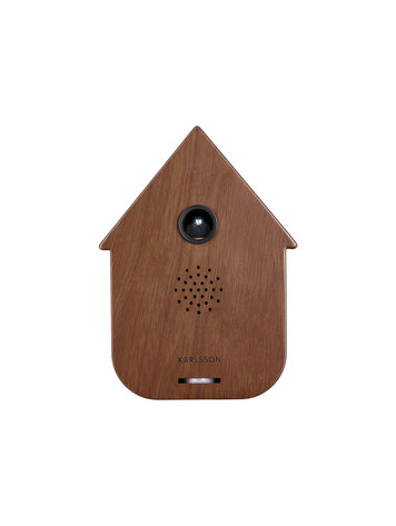 Karlsson Karlsson | Soundbox cuckoo dark wood