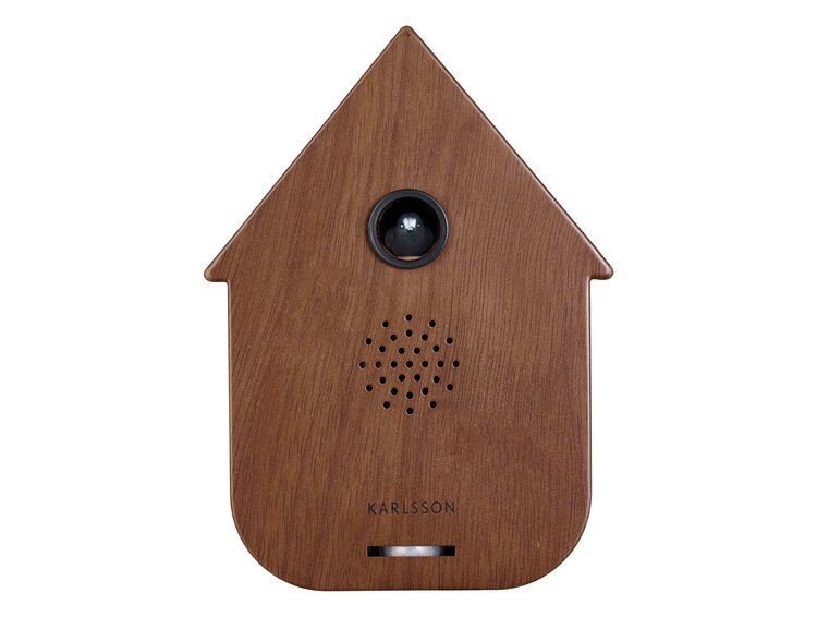 Karlsson Karlsson | Soundbox cuckoo dark wood