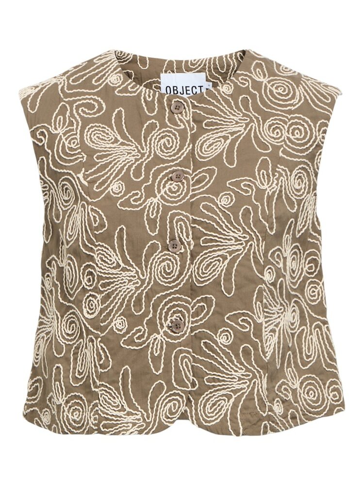 Object Object | Vest Kerry morel