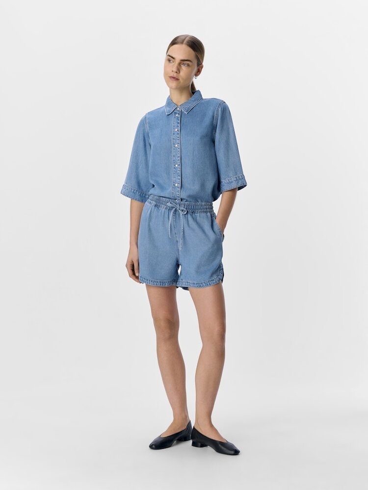 Object Object | Short Frame light blue denim NOOS