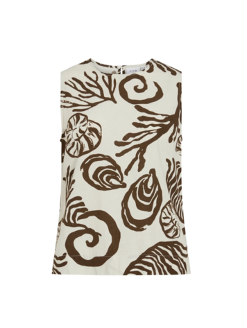 Vila Vila | Top Kam slate black cora