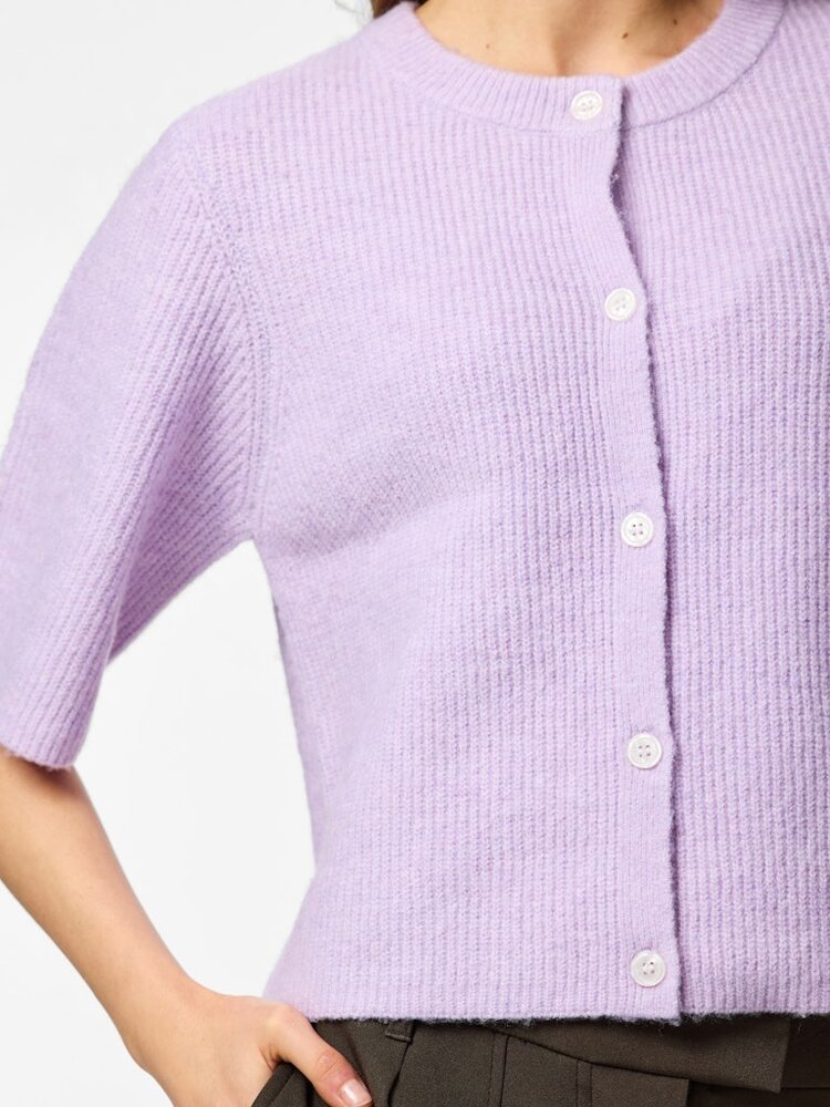 Pieces Pieces | Top Silly pastel lilac NOOS