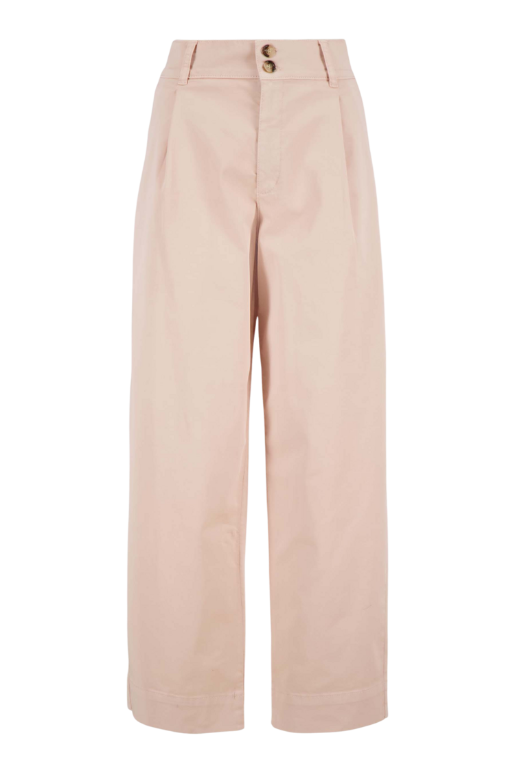 Zusss Zusss | Chino soft pink
