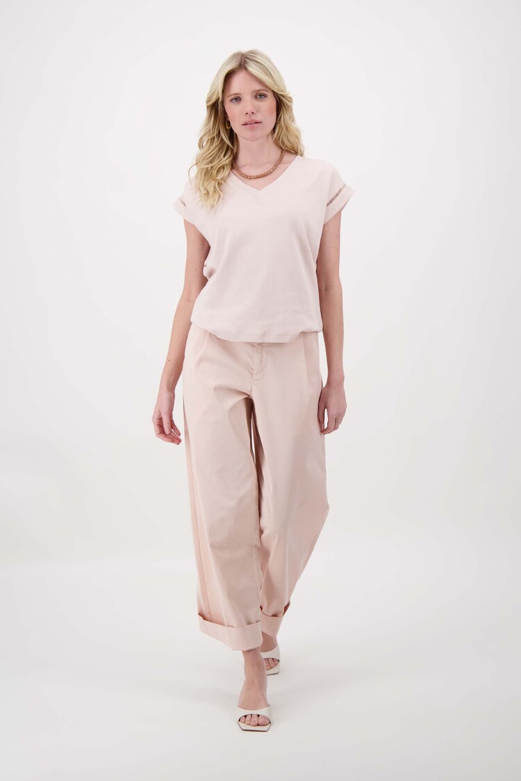 Zusss Zusss | Chino soft pink
