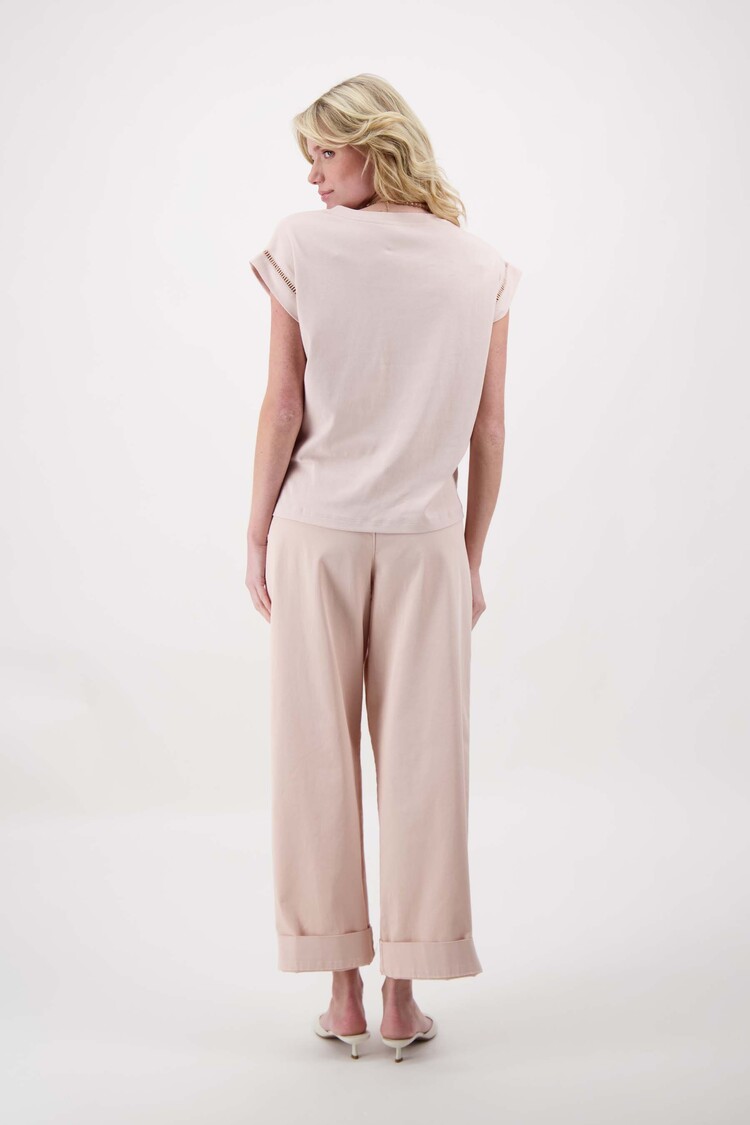 Zusss Zusss | Chino soft pink