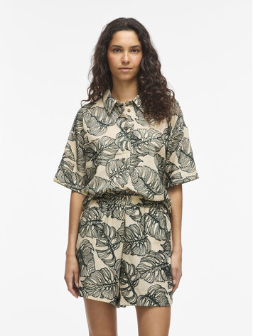 Vila Vila | Short Flura birch atlantic