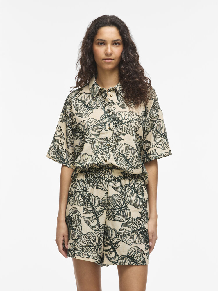 Vila Vila | Short Flura birch atlantic