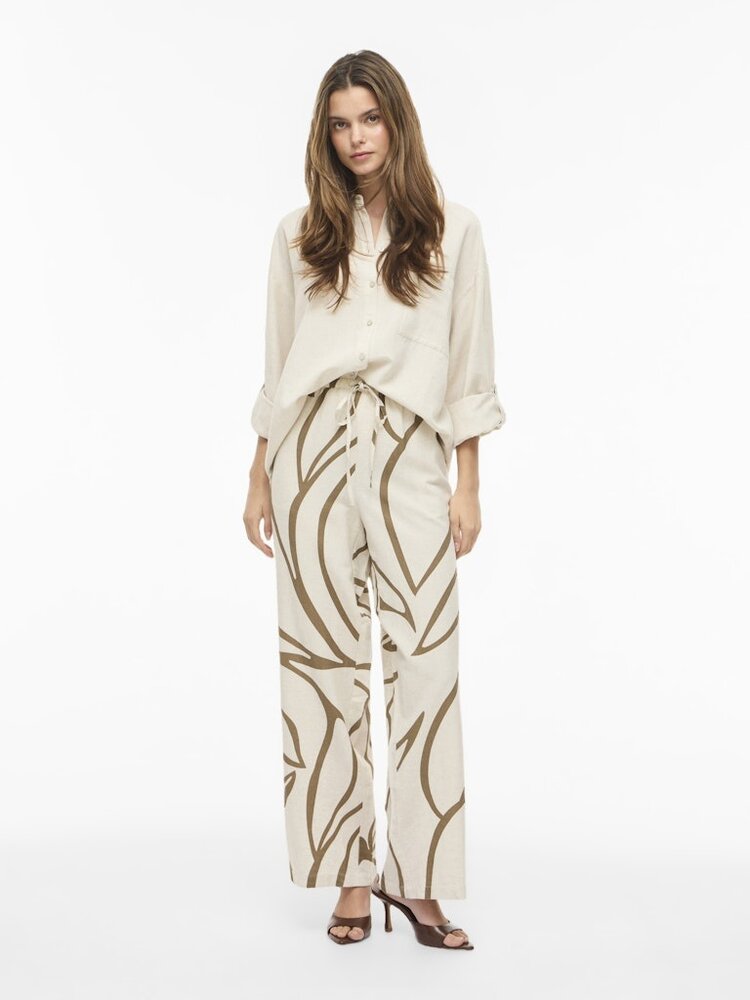 Vila Vila | Broek wide prisilla NOOS