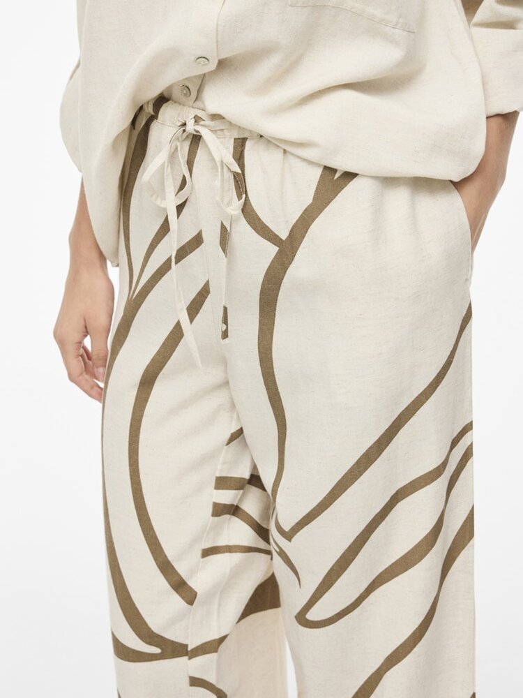 Vila Vila | Broek wide prisilla NOOS