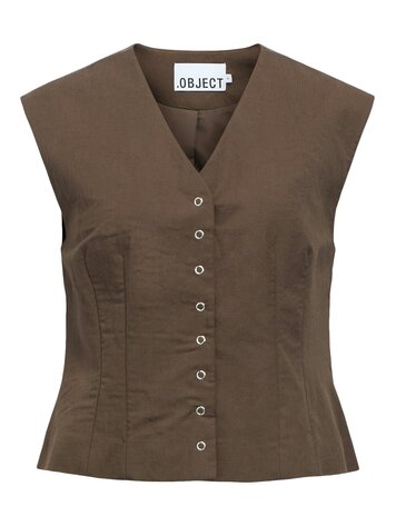 Object Object | Top Molly seal brown NOOS