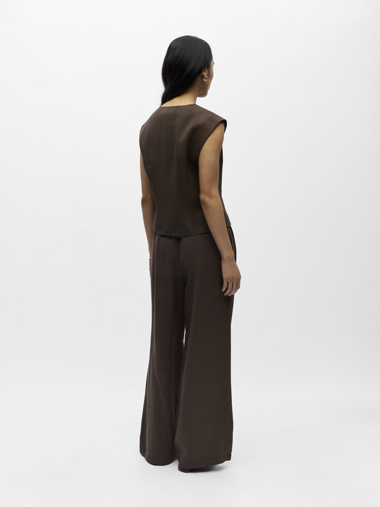 Object Object | Top Molly seal brown NOOS