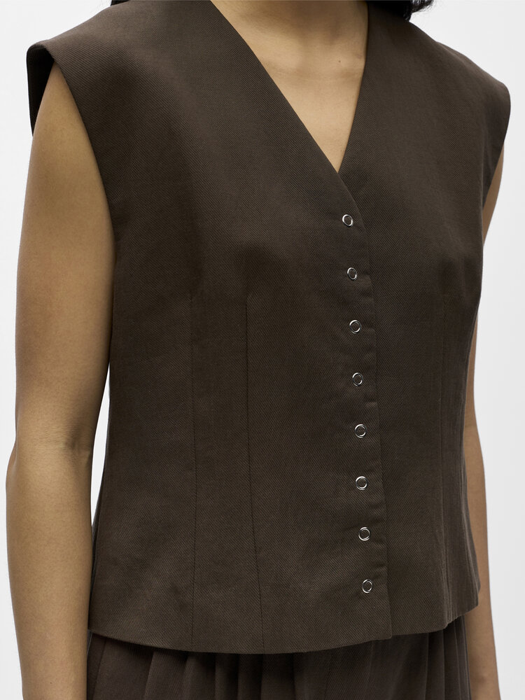 Object Object | Top Molly seal brown NOOS