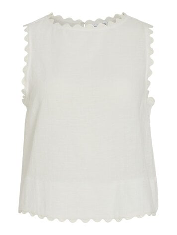 Vila Vila | Top Mindy snow white