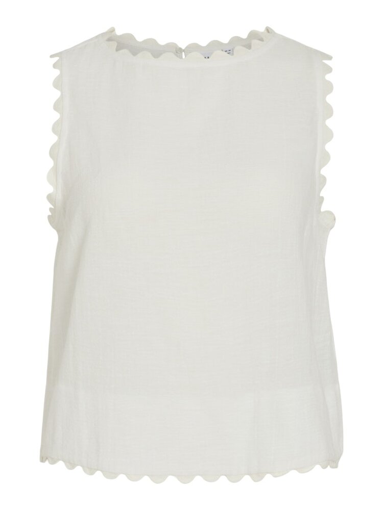 Vila Vila | Top Mindy snow white