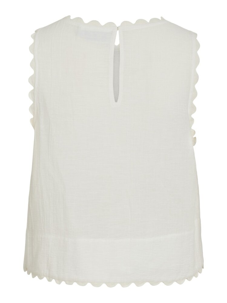 Vila Vila | Top Mindy snow white