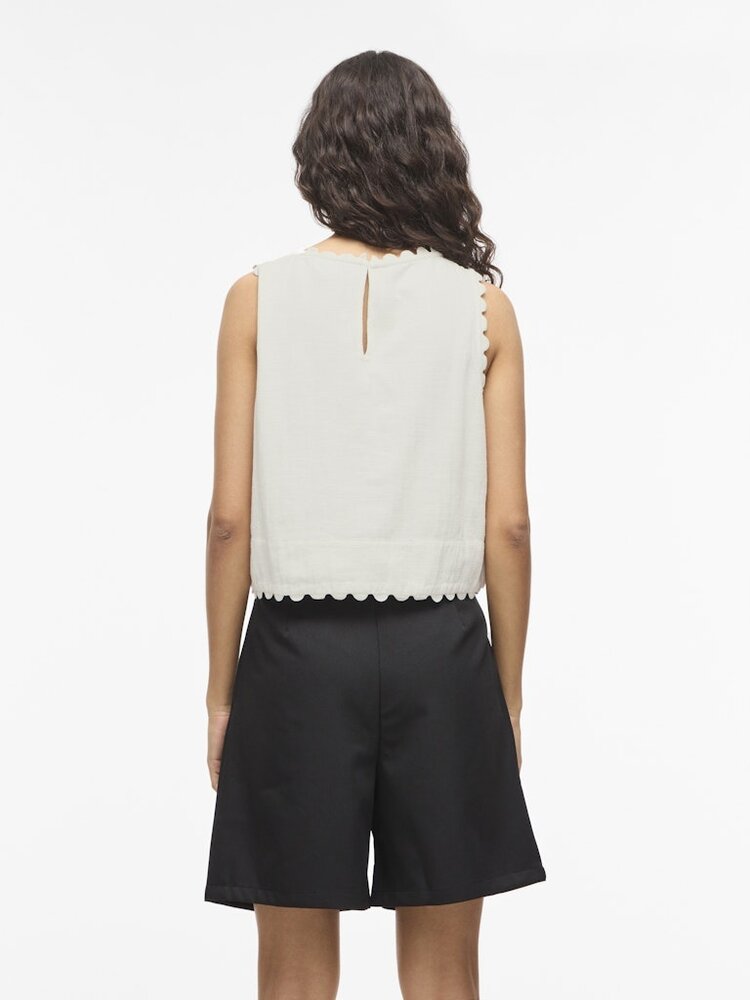 Vila Vila | Top Mindy snow white