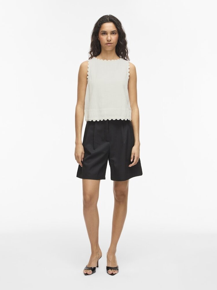 Vila Vila | Top Mindy snow white