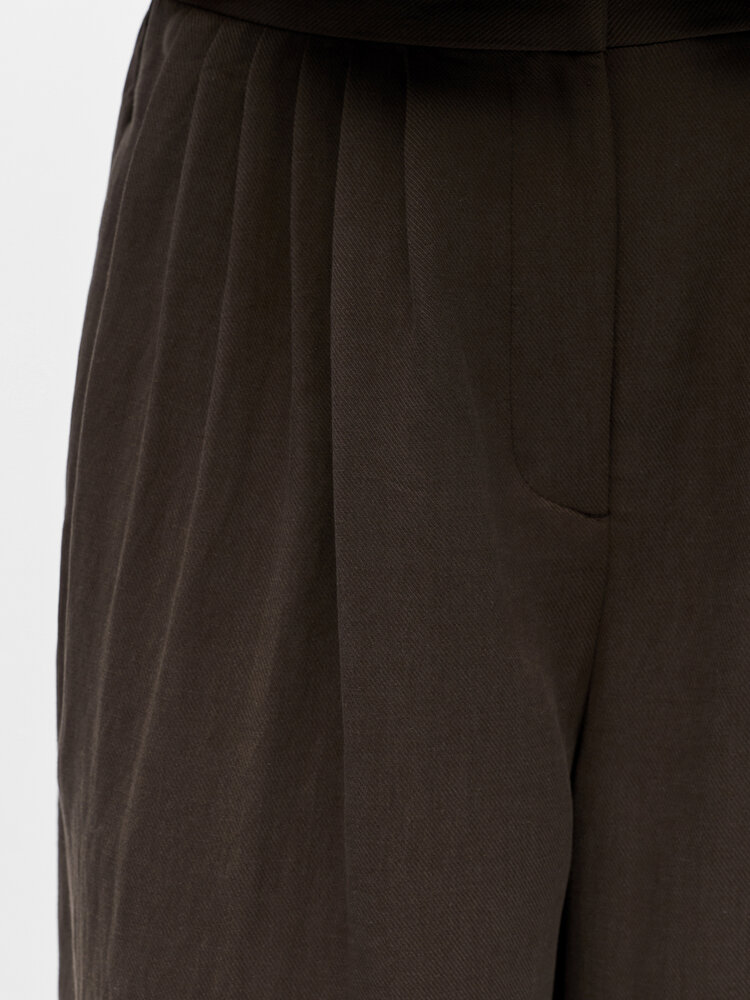 Object Object | Broek Molly seal brown NOOS