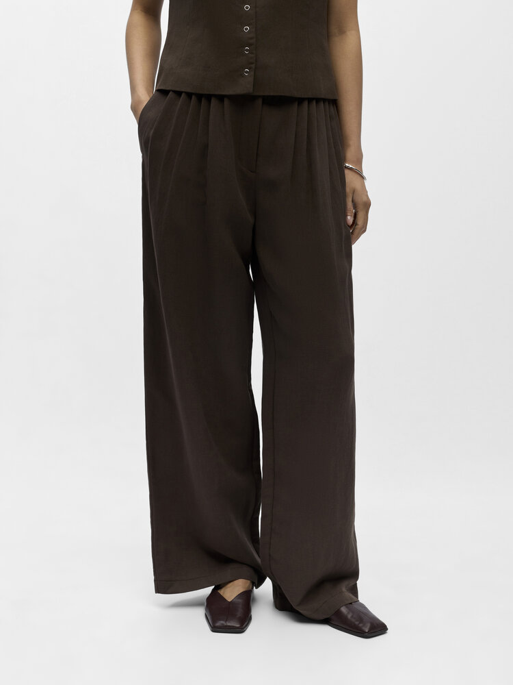 Object Object | Broek Molly seal brown NOOS
