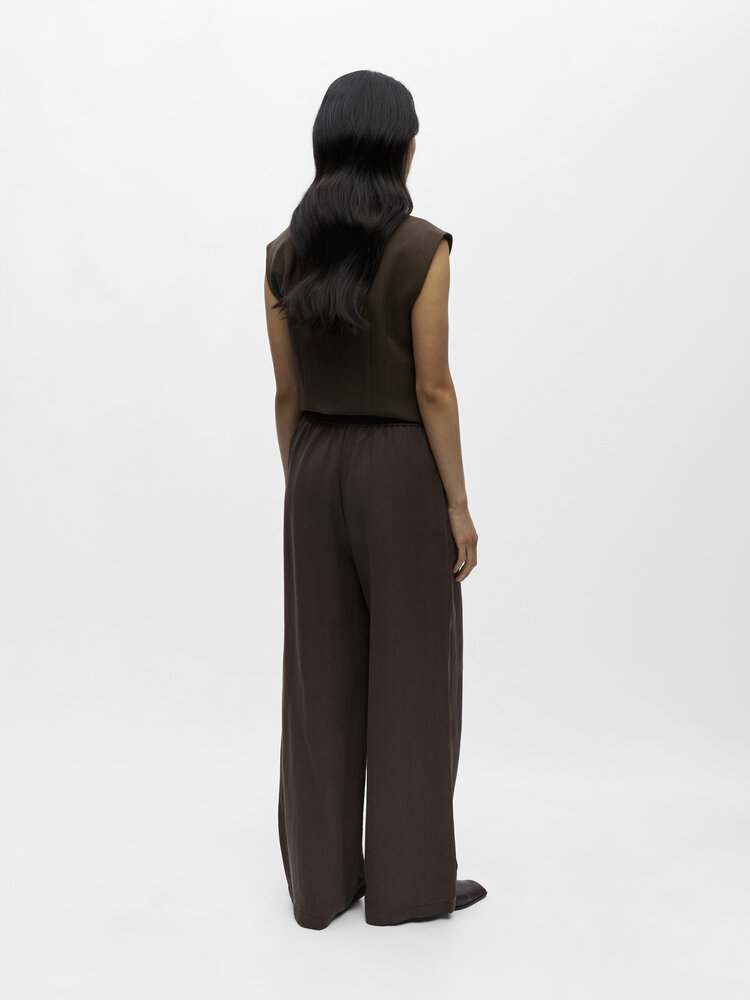 Object Object | Broek Molly seal brown NOOS