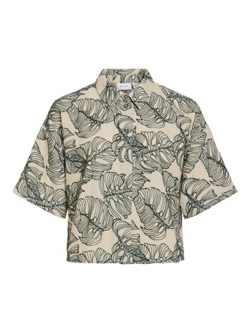 Vila Vila | Blouse Flura atlantic deep