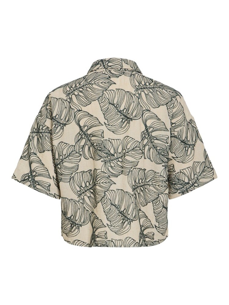 Vila Vila | Blouse Flura atlantic deep