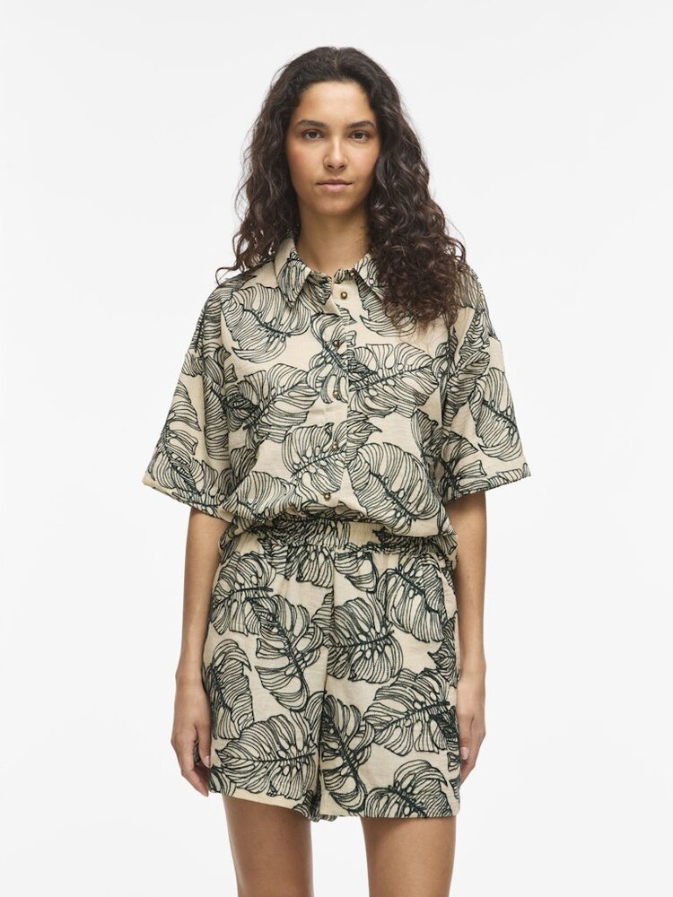 Vila Vila | Blouse Flura atlantic deep