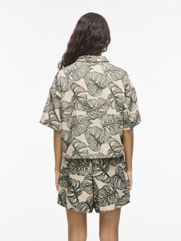 Vila Vila | Blouse Flura atlantic deep