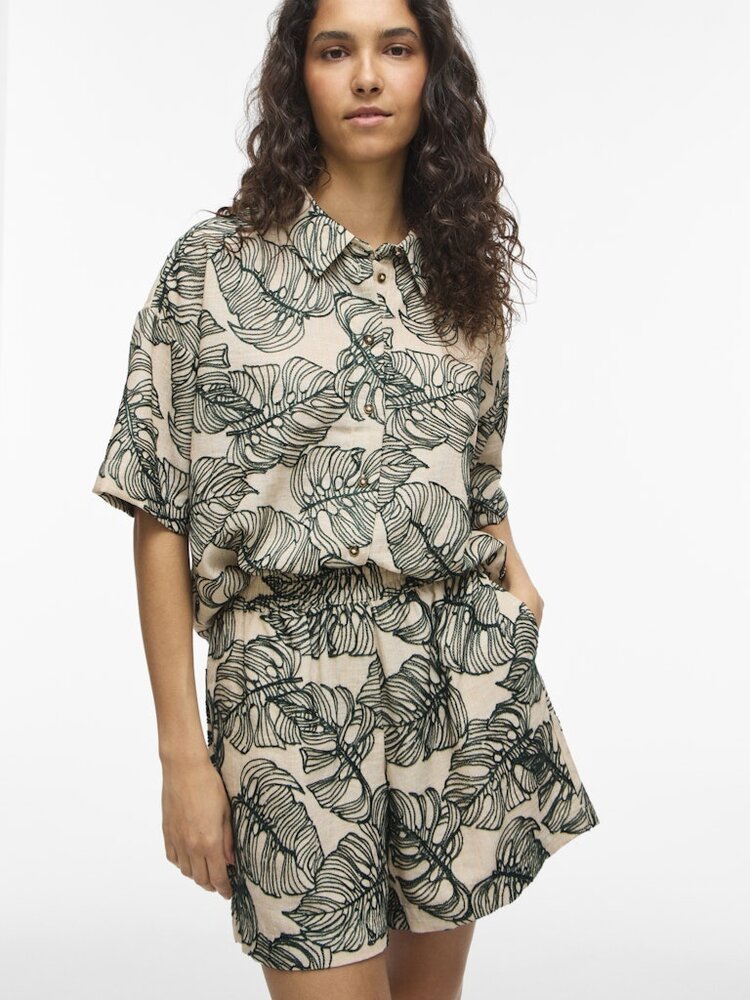 Vila Vila | Blouse Flura atlantic deep