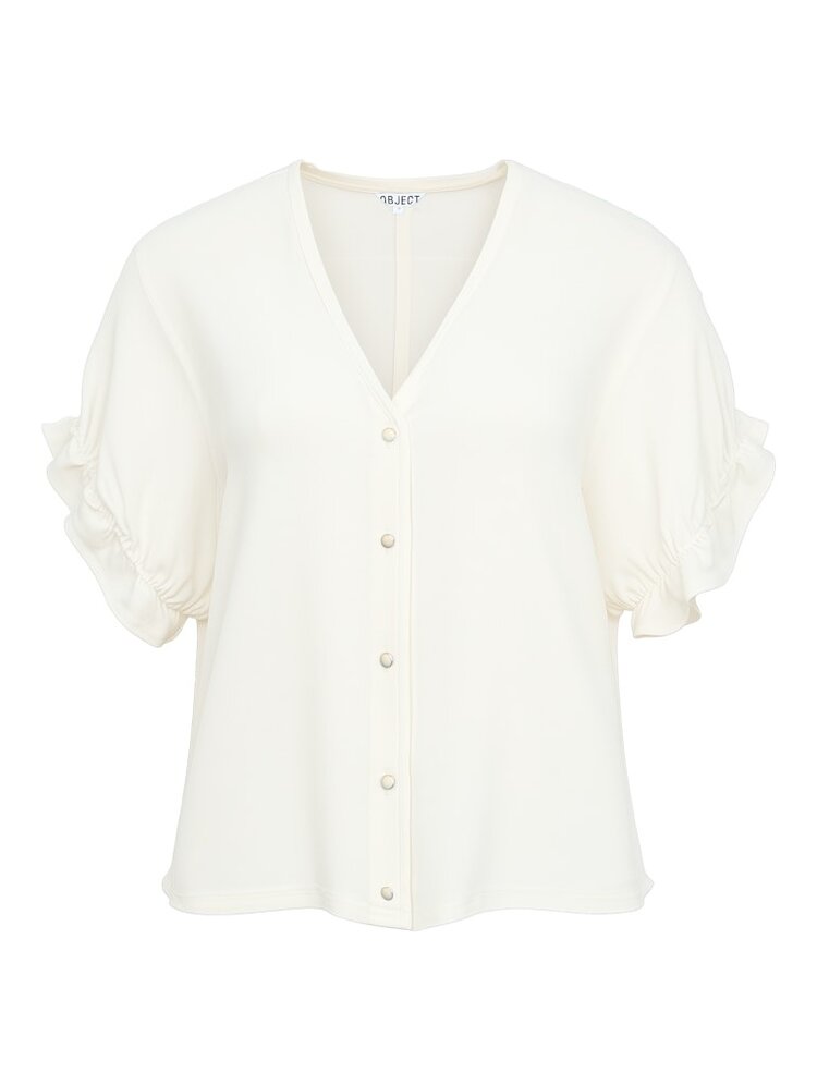 Object Object | Top Frame cloud dancer NOOS