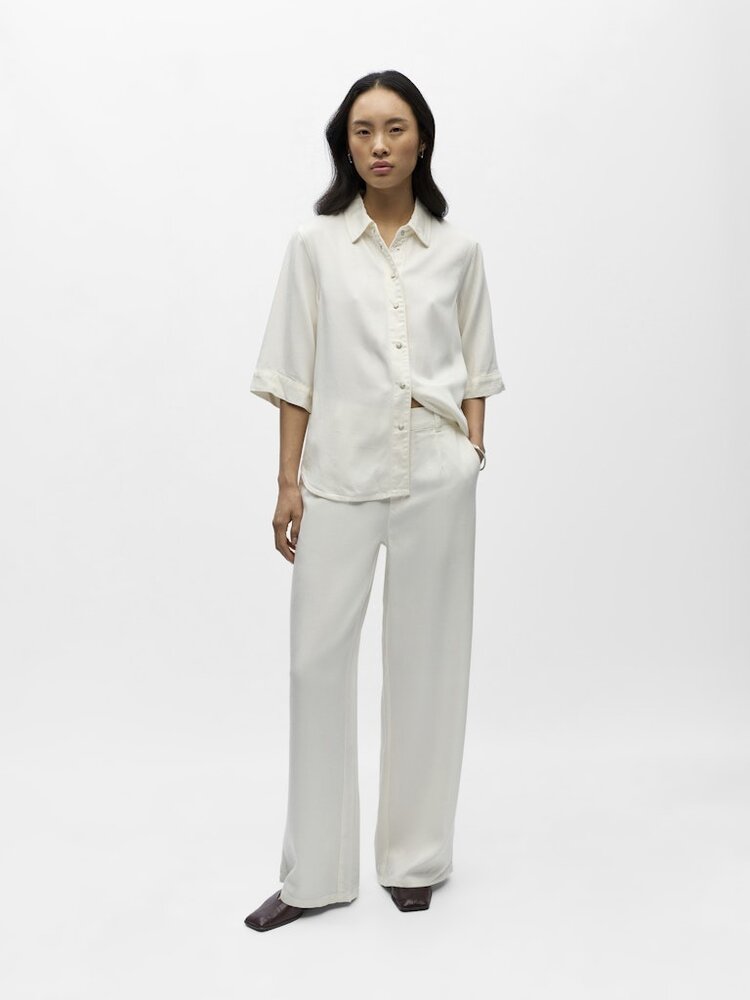 Object Object | Broek Lisa Frame wide cloud dancer NOOS