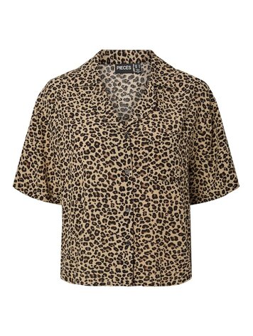 Pieces Pieces | Blouse Barri cornstalk/leo