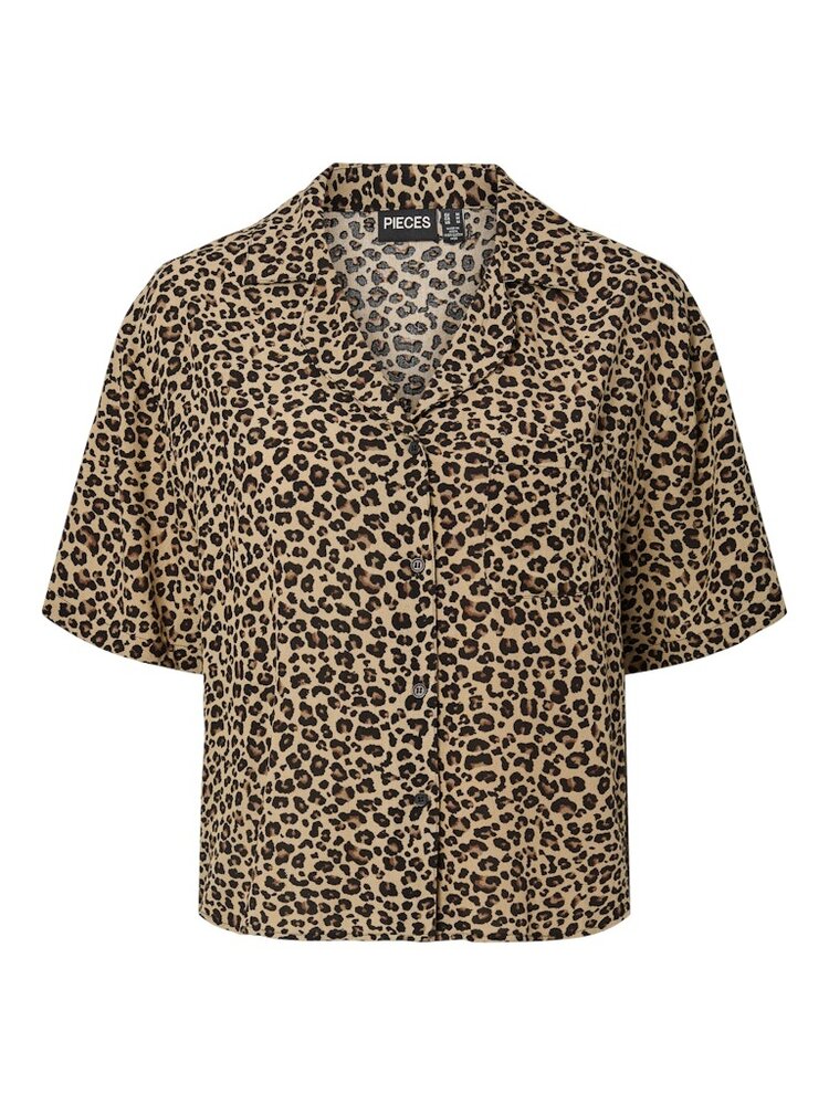 Pieces Pieces | Blouse Barri cornstalk/leo