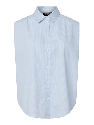 Pieces Pieces | Blouse Gilia cashmere blue