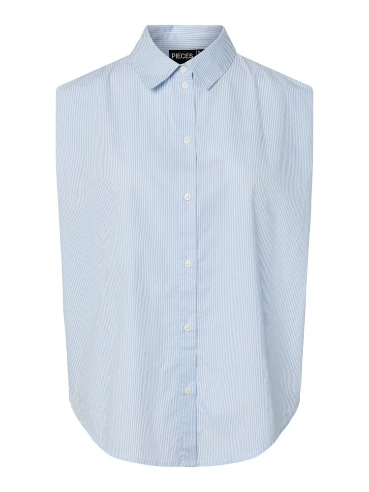 Pieces Pieces | Blouse Gilia cashmere blue