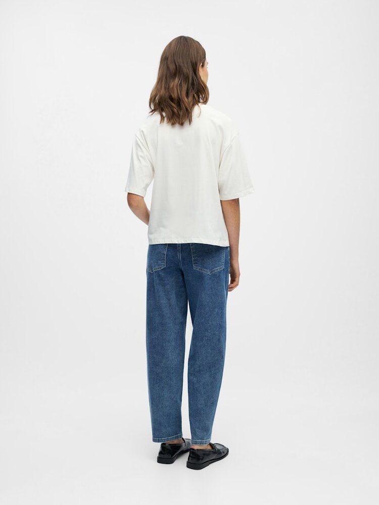 Object Object | T-shirt Gima cloud dancer NOOS