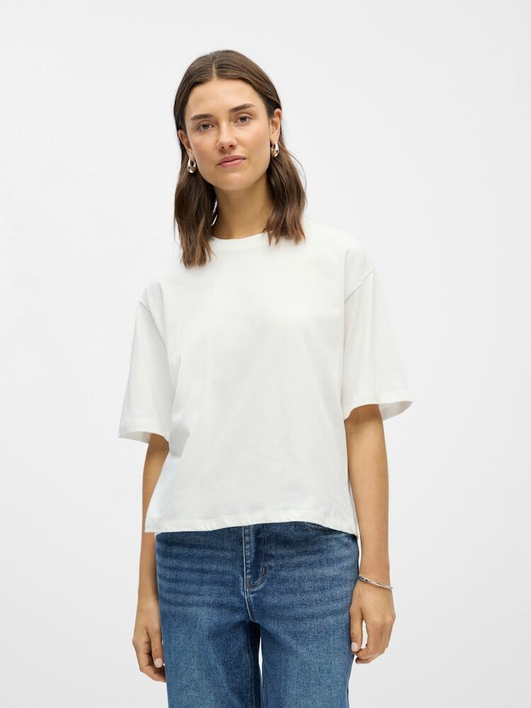 Object Object | T-shirt Gima cloud dancer NOOS