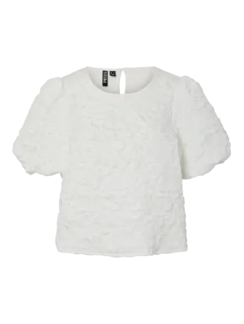 Pieces Pieces | Top Gretchen cloud dancer