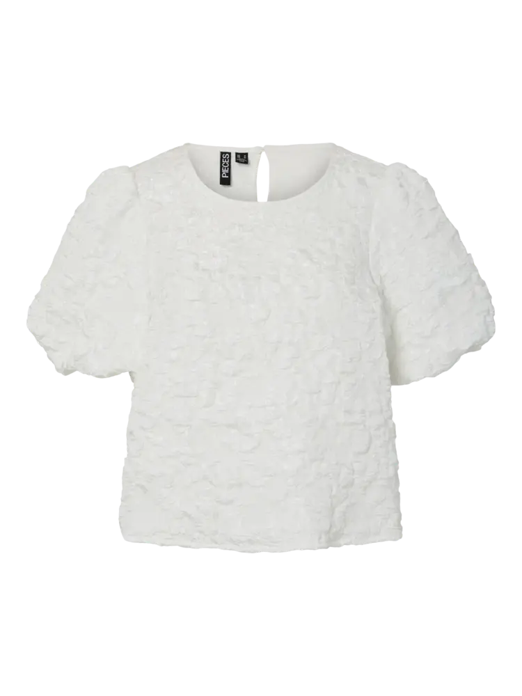 Pieces Pieces | Top Gretchen cloud dancer