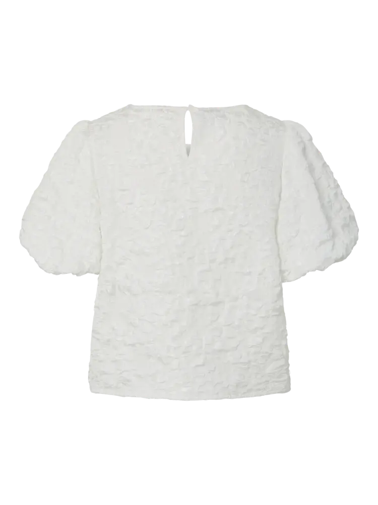 Pieces Pieces | Top Gretchen cloud dancer