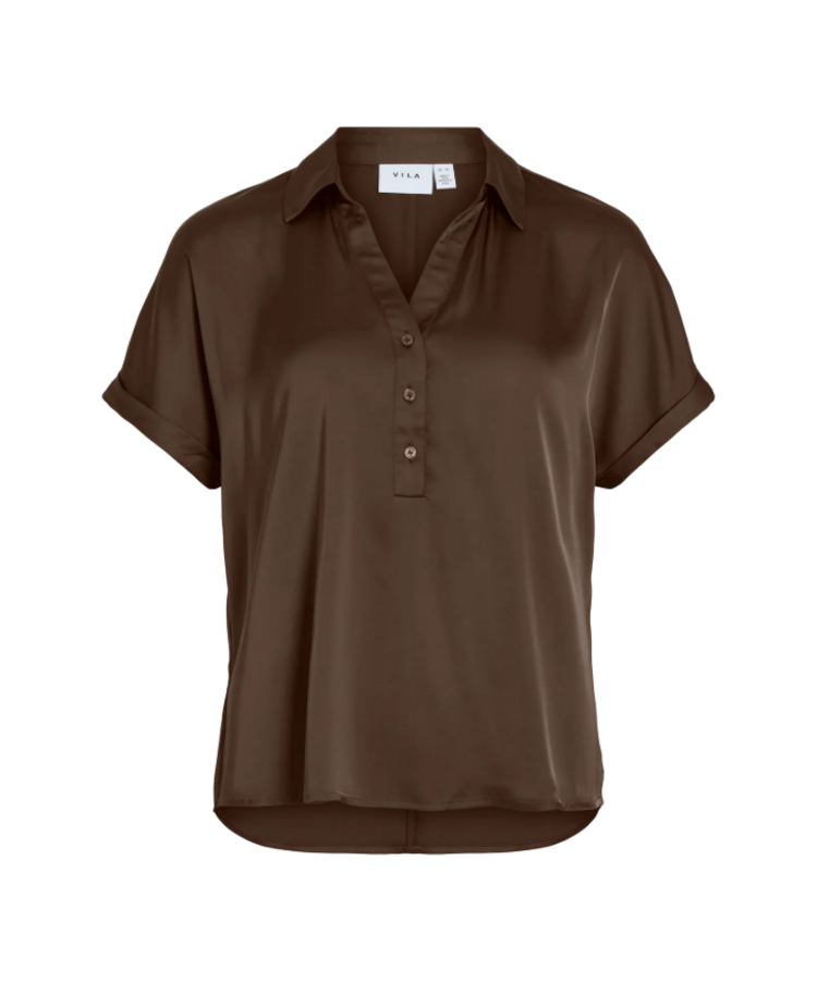 Vila Vila | Top Enna Ravenna slate black NOOS