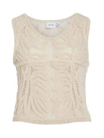 Vila Vila | Top Siamsa crochet birch