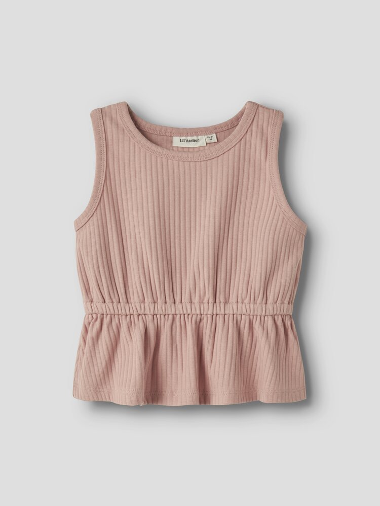Lil Atelier Lil Atelier | Top Saseline rose tan