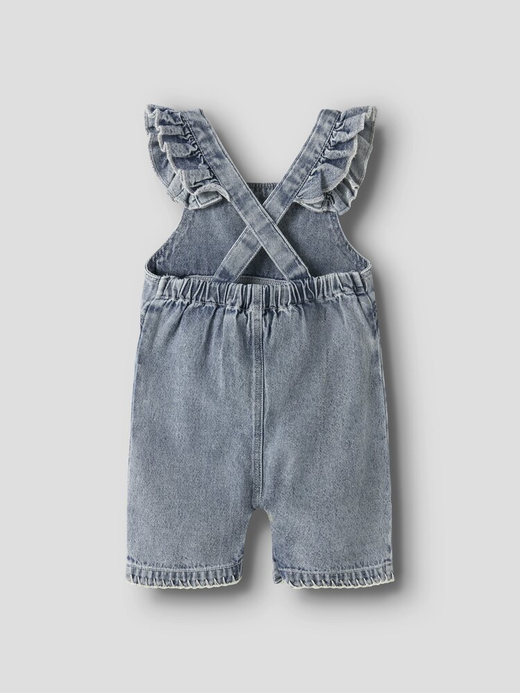 Lil Atelier Lil Atelier | Broekpakje Funda medium blue denim