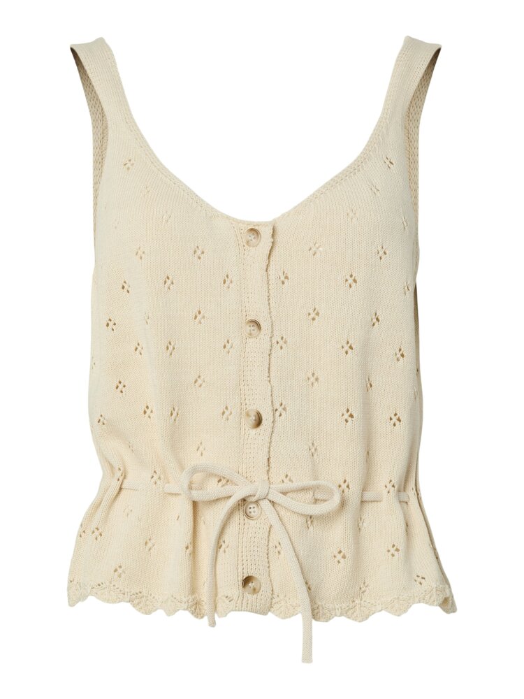 Pieces Pieces | Top Puka knitted birch